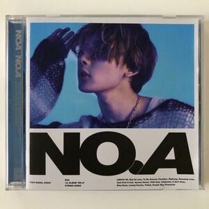 B21614　CD（中古）NO.A (通常盤/初回プレス)　NOA