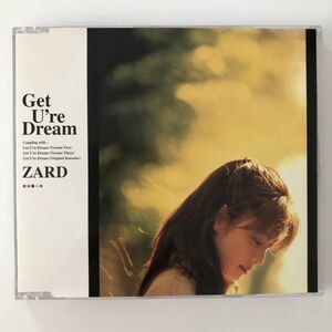 B21772　CD（中古）Get U’re Dream　ZARD