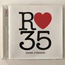 B21782　CD（中古）R35 Sweet J-Ballads_画像1