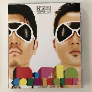 B21796　CD（中古）COSMICOLOR (DVD付)　m-flo