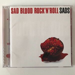 B21825　CD（中古）SAD BLOOD ROCK′N′ROLL　SADS