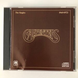 B21828　CD（中古）輸入盤　Singles: 1969-1973　カーペンターズ