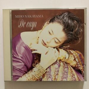 B21855　CD（中古）De eaya～デイーヤ　中山美穂