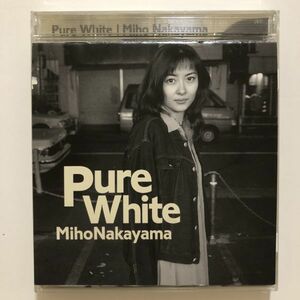 B21857　CD（中古）Pure White　中山美穂