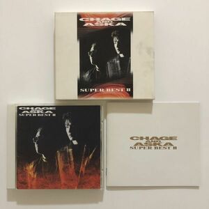 B21877　CD（中古）SUPER BEST II　CHAGE＆ASKA