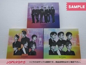 SixTONES CD 3点セット CITY 初回盤A(CD+DVD)/B(CD+DVD)/通常盤(初回仕様) [良品]