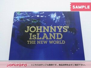 ジャニーズJr. Blu-ray JOHNNYS' IsALND THE NEW WORLD 2BD HiHi Jets/美 少年/7 MEN 侍/少年忍者/Jr.SP [良品]