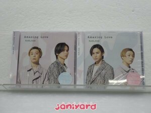 [未開封] KinKi Kids CD 2点セット Amazing Love 初回限定盤A(CD+Blu-ray)/B(CD+Blu-ray)