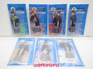 [未開封] Snow Man アクリルスタンド Johnnys’ ISLAND STORE Ⅱ 2020 7点セット 阿部/佐久間/宮舘/渡辺/向井/深澤/ラウール