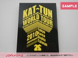 KAT-TUN DVD NO MORE PAIN WORLD TOUR 2010 初回限定盤 3DVD 未開封 [美品]