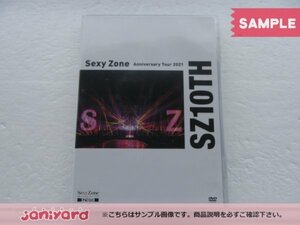 Sexy Zone DVD Anniversary Tour 2021 SZ10TH 通常盤 2DVD [難小]