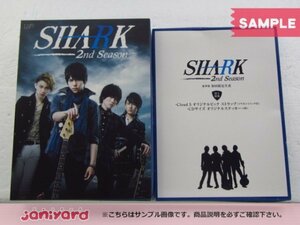 ジャニーズWEST 重岡大毅 DVD SHARK 2nd Season 豪華版 初回限定生産 DVD-BOX(5枚組) 濱田/神山/岩橋/神宮寺/松倉 [難小]