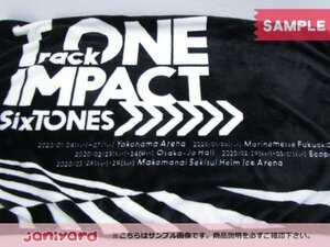 SixTONES ブランケット TrackONE IMPACT 2020 未開封 [美品]