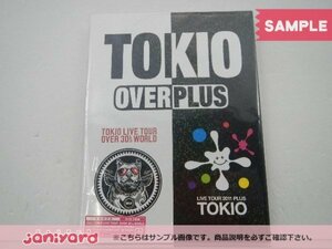 TOKIO DVD OVER/PLUS OVER 30’s WORLD/2011 PLUS 初回限定盤 3DVD [良品]