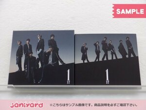 SixTONES CD 2点セット 1ST 初回盤A(原石盤)/通常盤(初回仕様) [良品]