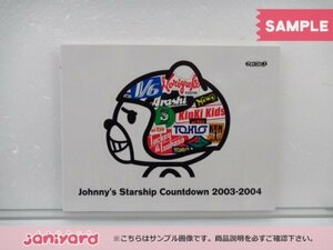 [未開封] ジャニーズ DVD Johnny’s Starship Countdown 2003-2004 Web限定 嵐/KinKi Kids/V6/NEWS/KAT-TUN他