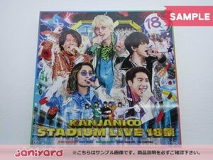 関ジャニ∞ Blu-ray KANJANI∞ STADIUM LIVE 18祭 初回限定盤A 3BD 未開封 [美品]