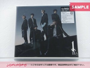 SixTONES CD 1ST 初回盤A(原石盤) CD+DVD [難小]