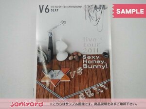 V6 DVD live tour 2011 Sexy.Honey.Bunny! 初回生産限定 SEXY盤 4DVD [難小]