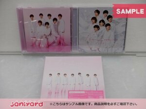 なにわ男子 1st Love CD 3点セット 初回限定盤1(CD+BD)/2(CD+BD)/通常盤 [難小]