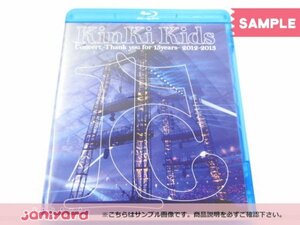 KinKi Kids Blu-ray Concert Thank you for 15 years 2012-2013 [良品]