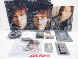 KinKi Kids 堂本光一 グッズセット バスタオル含む 未開封/未使用 [美品]