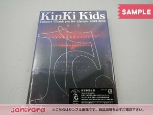 KinKi Kids DVD Concert Thank you for 15 years 2012-2013 初回仕様 2DVD [難小]