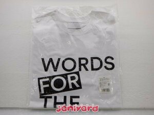 嵐 櫻井翔 Tシャツ 未来への言葉展 WORDS FOR THE FUTURE 未開封 [美品]