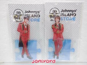 HiHi Jets アクリルスタンド Johnnys’ ISLAND STORE 2019 2点セット 未開封 井上/橋本 [美品]