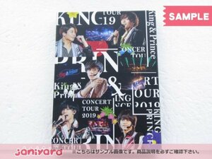 King＆Prince DVD CONCERT TOUR 2019 初回限定盤 2DVD [良品]