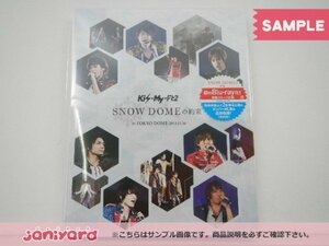 Kis-My-Ft2 Blu-ray SNOW DOMEの約束 IN TOKYO DOME 初回スリーブケース仕様 [美品]