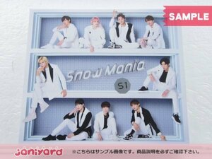 Snow Man CD Snow Mania S1 初回盤A 2CD+DVD [良品]
