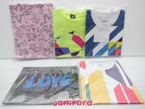 嵐 Tシャツ 5点セット 未開封 [美品]