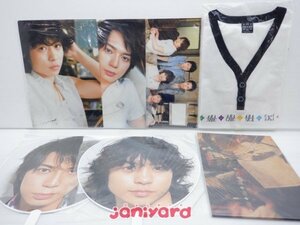 嵐 グッズセット SUMMER TOUR 2006 ARASHIC Cool＆Soul 未開封/Tシャツ含む/櫻井翔/松本潤 [難小]