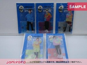 [未開封] HiHi Jets アクリルスタンド Johnnys’ ISLAND STORE 2020Ⅱ 5点セット 全種