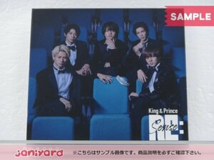 [未開封] King＆Prince CD Re:Sense 初回限定盤B CD+DVD