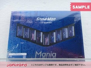 [未開封] Snow Man Blu-ray LIVE TOUR 2021 Mania 通常盤(初回スリーブ仕様) 2BD