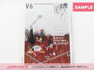 [未開封] V6 DVD live tour 2011 Sexy.Honey.Bunny! 通常盤 2DVD