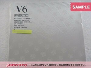 V6 CD SUPER Very best 20th ANNIVERSARY SHOP盤 3CD+4DVD [難小]