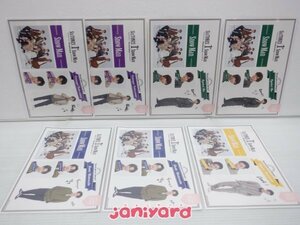 Snow Man Johnnys’ ISLAND STORE ステッカー 7点セット 1st Anniversary 未開封/深澤/岩本/阿部/渡辺 [美品]