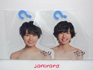 なにわ男子 フォトハンガー Johnnys’ ISLAND STORE 2019 2点セット 未開封/道枝/大西 [美品]