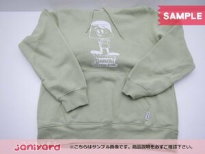 なにわ男子 大橋和也 パーカー GU×なにわ男子 スウェットプルパーカー LIGHT GREEN Mサイズ 未使用 [美品]