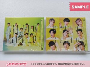 Snow Man CD 2点セット HELLO HELLO 初回盤A/B [良品]