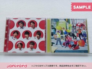 [未開封] ジャニーズWEST CD 2点セット おーさか☆愛・EYE・哀/Ya! Hot! Hot! 初回盤A/B