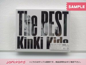 KinKi Kids CD The BEST 初回盤 3CD+BD デビュー20周年記念 ベストアルバム [難小]