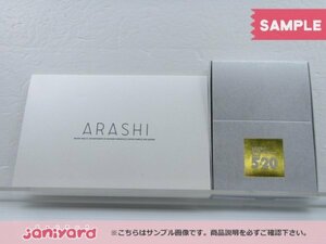 非売品 嵐 Anniversary Tour 5×20 ファンクラブ限定 記念品 スワロフスキー ゴールド [良品]