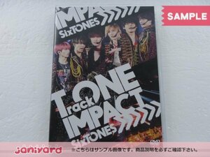 SixTONES DVD Track ONE IMPACT 通常盤 2DVD [難小]
