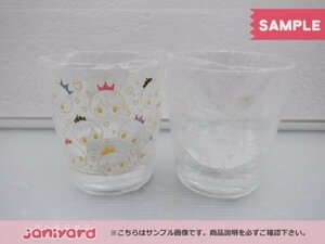 King＆Prince SWEET GARDEN クリアカップ 2点セット ロゴ/キャラクター 全種 [美品]