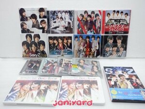 Sexy Zone CD DVD Blu-ray セット 15点 [難小]