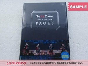 Sexy Zone Blu-ray LIVE TOUR 2019 PAGES 初回限定盤 2BD [難小]